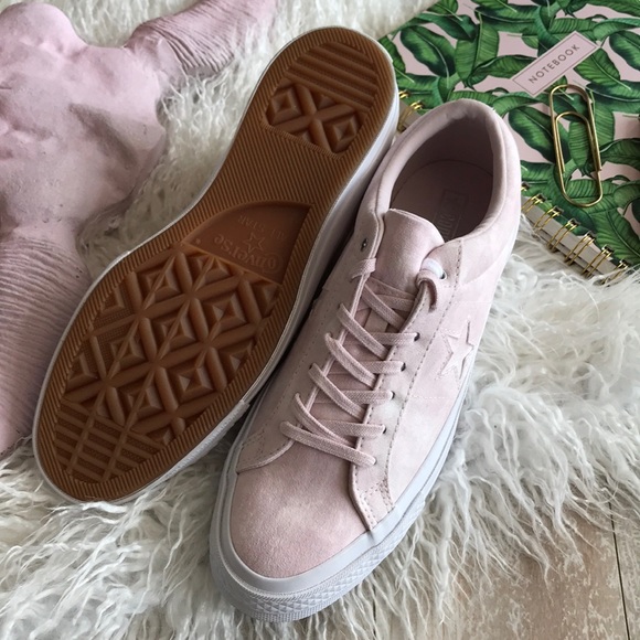 NWT Converse ID Custom Pink low Tops - Picture 7 of 8